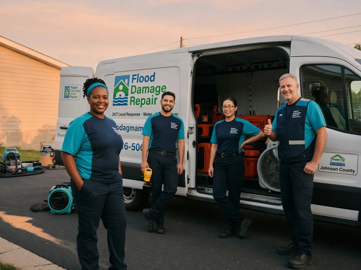 Water Damage Restoration company in Kannapolis, NC