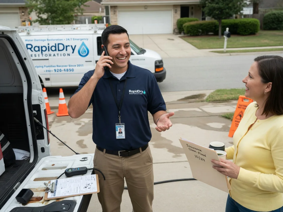 Water Damage Restoration Kannapolis, NC FAQs
